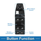 Power Window Switch for BMW 320i (2013-2018)