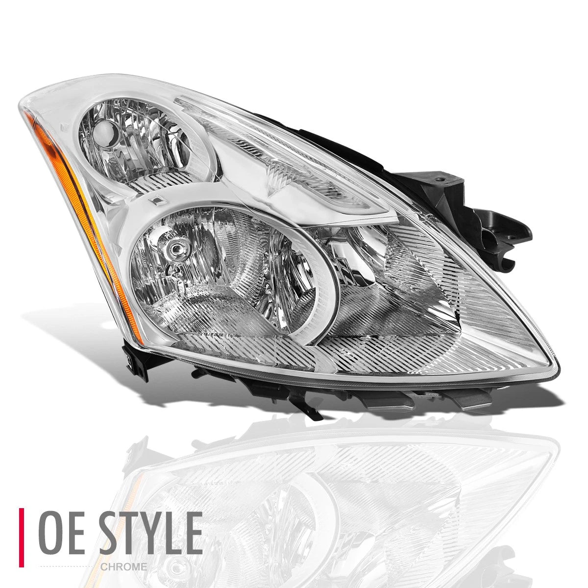 Right Side Bumper Headlight Lamp for Nissan Altima Sedan (2010–2012) NI2503190
