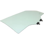 Rear Driver Side Door Glass for Subaru WRX Impreza STI (2013–2014)