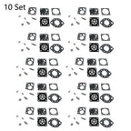 10X Carburetor Kit for Stihl 020 024 028 030 031 (RK-13HU/RK-14HU)
