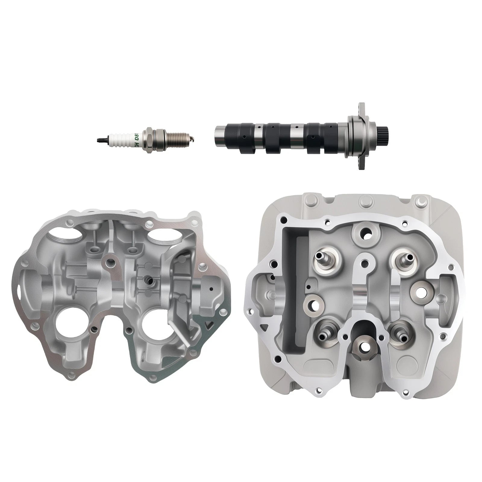 Cylinder Head and Valve Cover for Honda Sportrax 400 TRX400EX (1999–2008)