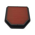 Air Filter for Jeep Wrangler JK 2007-2011 3.8L V6 53034018AE Reusable Orange