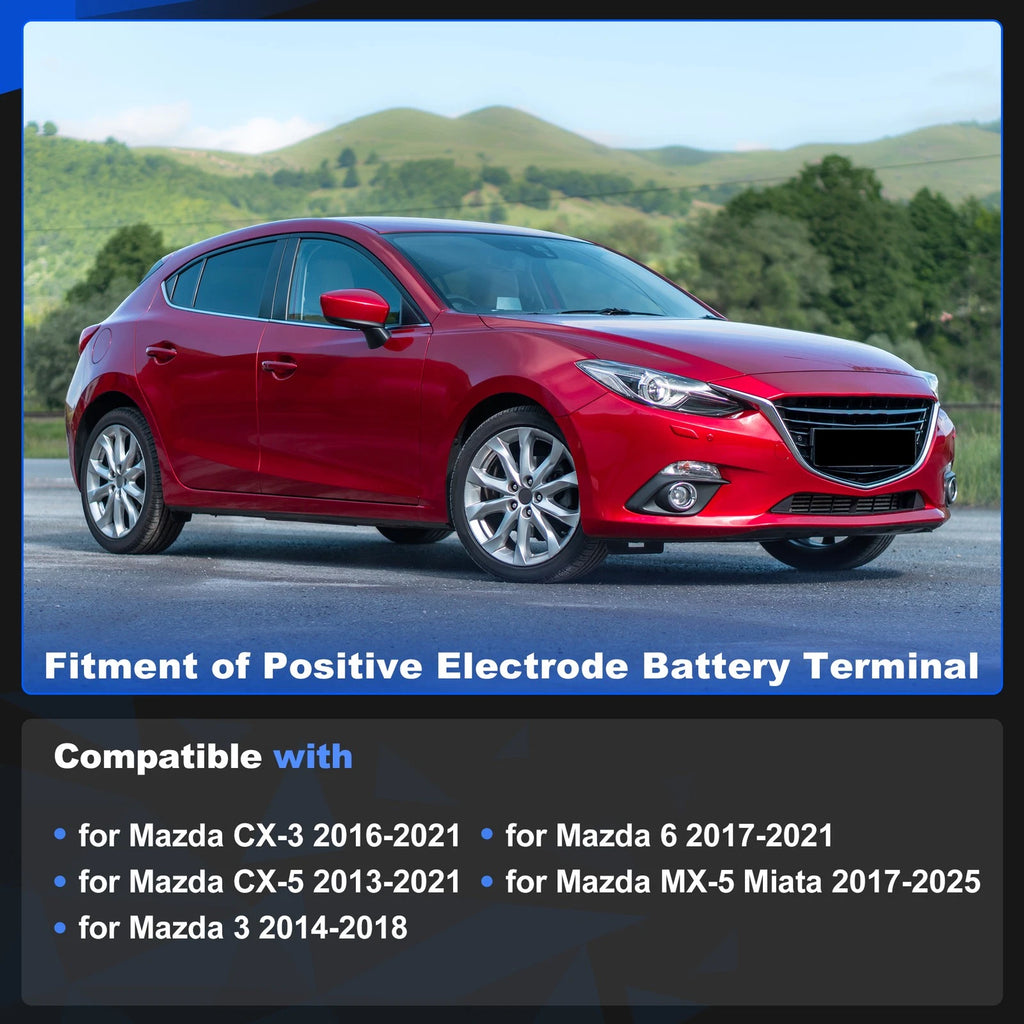 Positive Battery Terminal for Mazda CX-3 (2016–2021) 926611