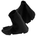 Manual Shift & E Brake Boot for Dodge Viper (2003–2006) Carbon Gray Stitch