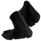 Manual Shift & E Brake Boot for Dodge Viper (2003–2006) Carbon Gray Stitch