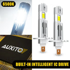 AUXITO H1 LED Headlight Bulb Conversion Kit 6500K for