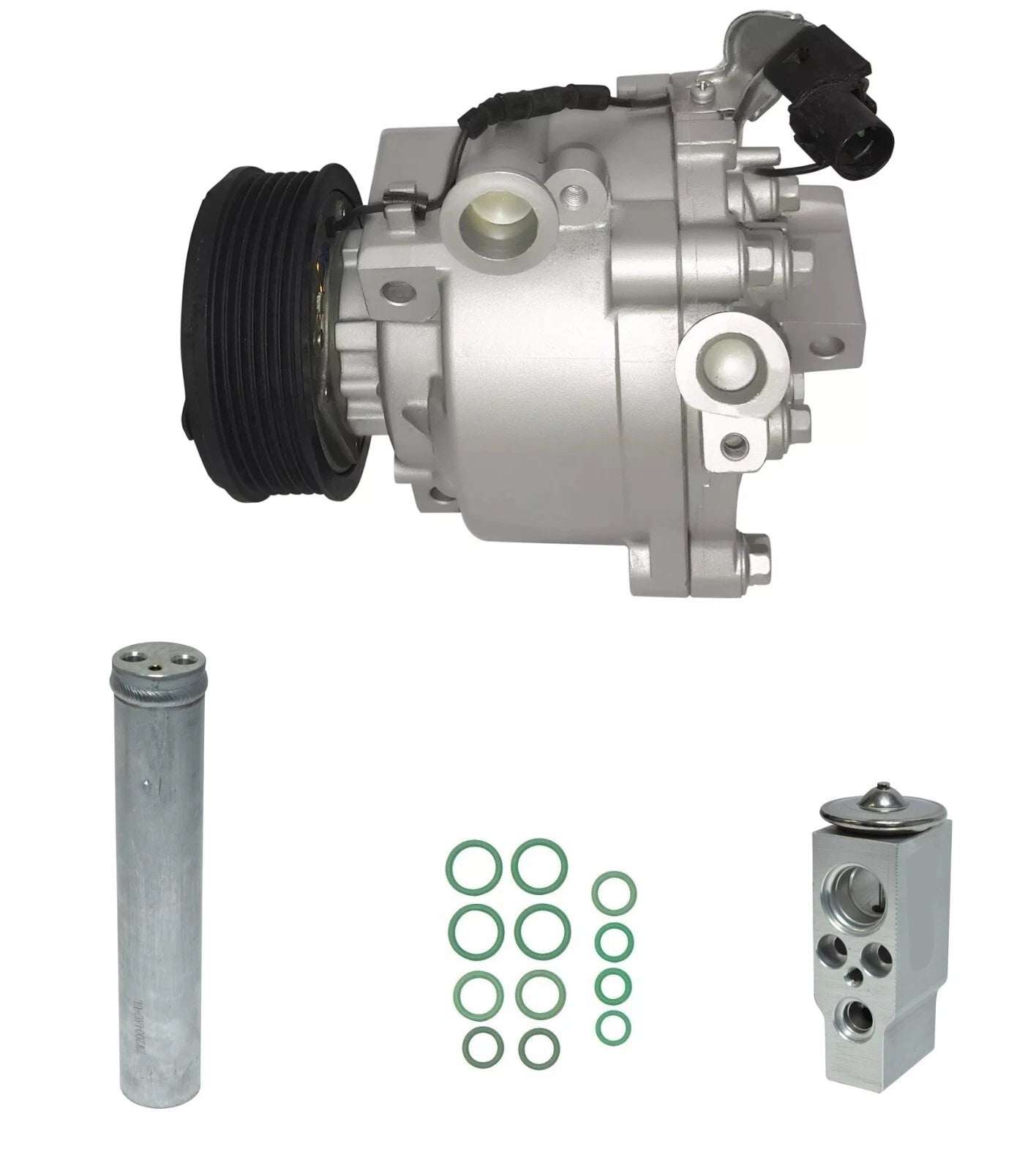 AC Compressor Kit Replacement for Mitsubishi Outlander (2010–2011)