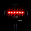 LED Rear Third Brake Light for Jeep Wrangler (2007–2017)