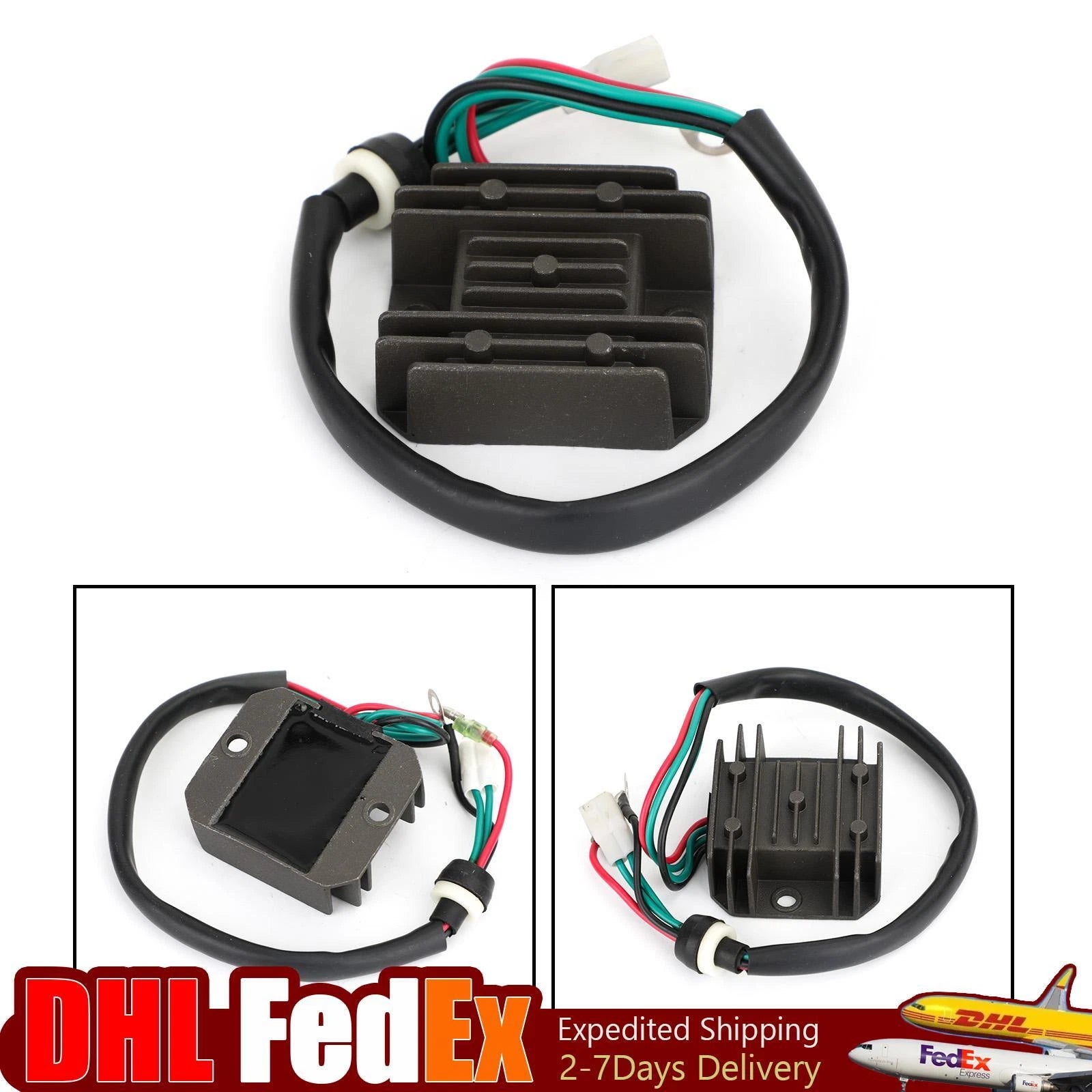 Voltage Rectifier Regulator for Yamaha XL1200 XLT1200 GP1200 (1996–2001) 66V-81960-00-00