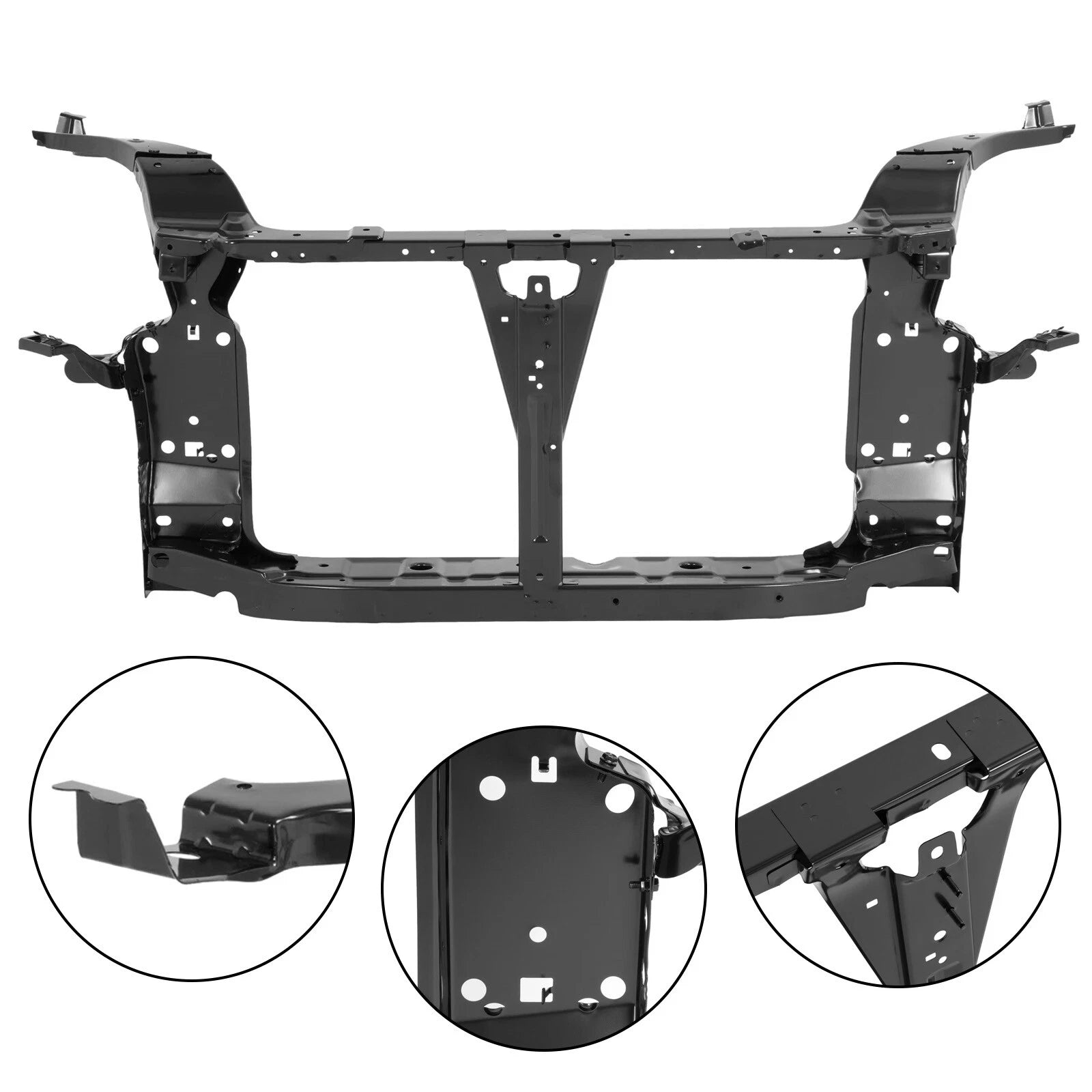 Front Radiator Core Support Assembly for Nissan Sentra (2007–2012)