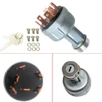 Ignition Starter Switch for John Deere, Yanmar, Kubota, Iseki