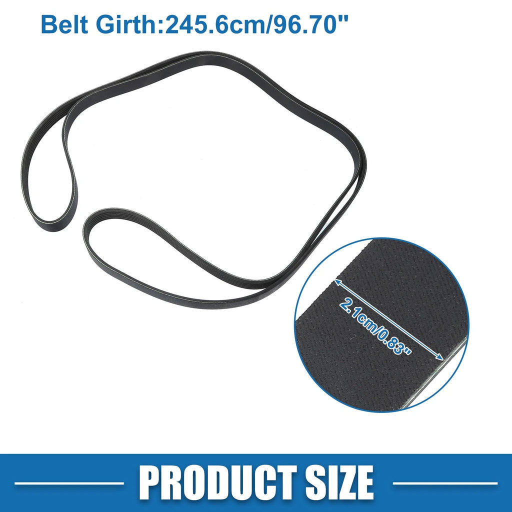 Serpentine Belt No. 06E903137N for Audi A6 Quattro (2009–2011)