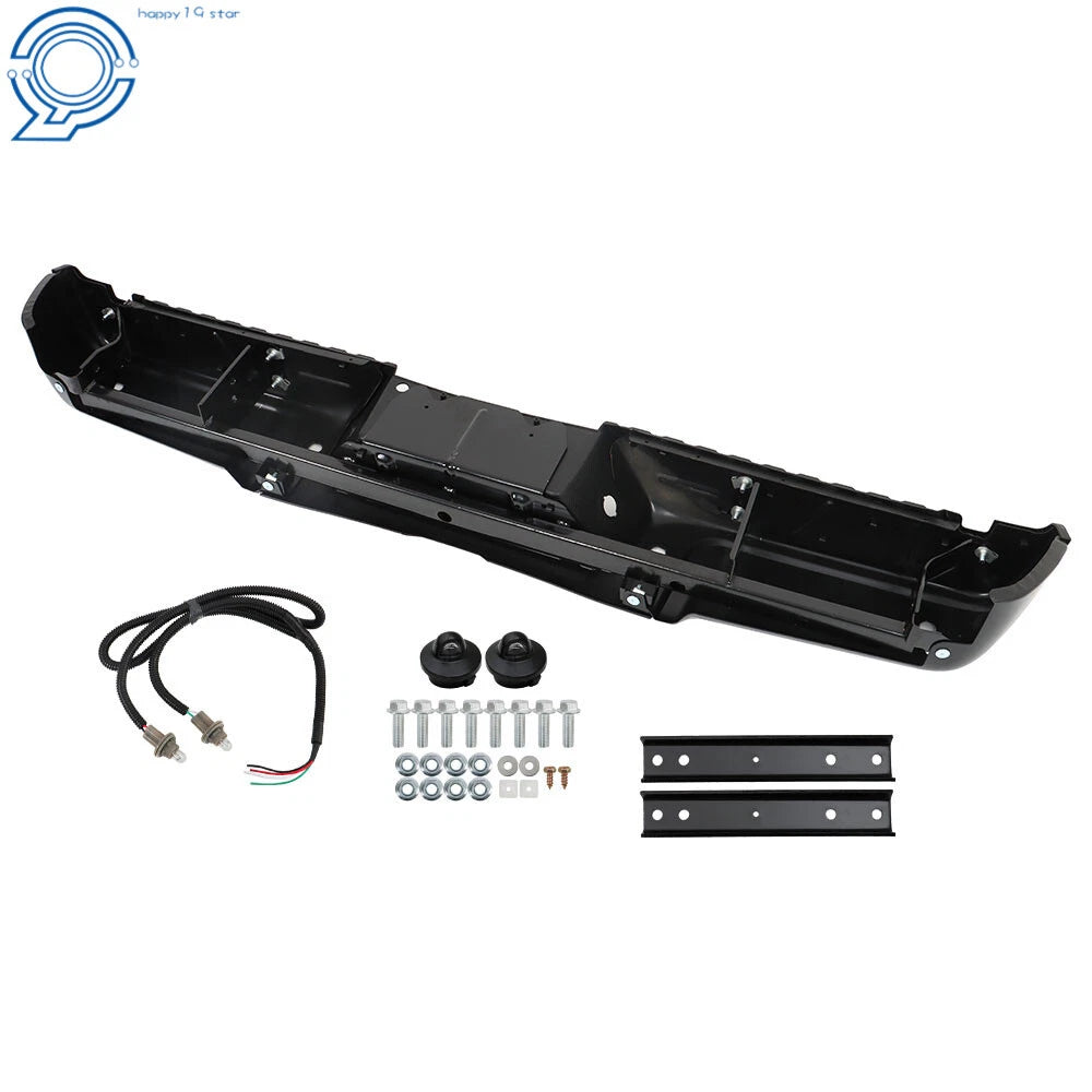 Rear Bumper Steel for Ford F250 F350 F450 Super Duty (2008–2016)