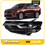 Full LED Left Driver Side Headlight for Cadillac XT6 (2020–2023)
