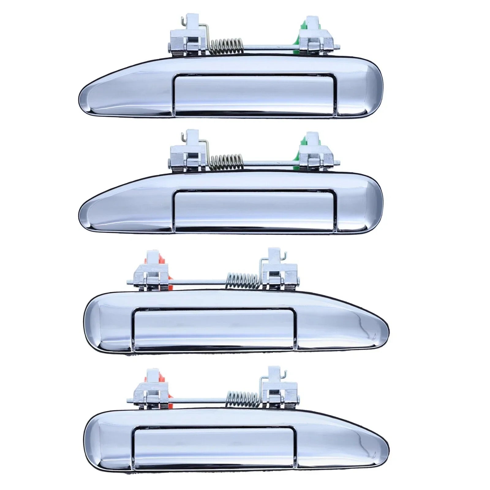 4pc Front/Rear Door Handle Chrome for Nissan Patrol (1997–2016)