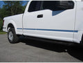 12pc. Luxury FX SS Side Molding Inserts for 2015-20 Ford F-150 Crew Cab 5.5' Bed
