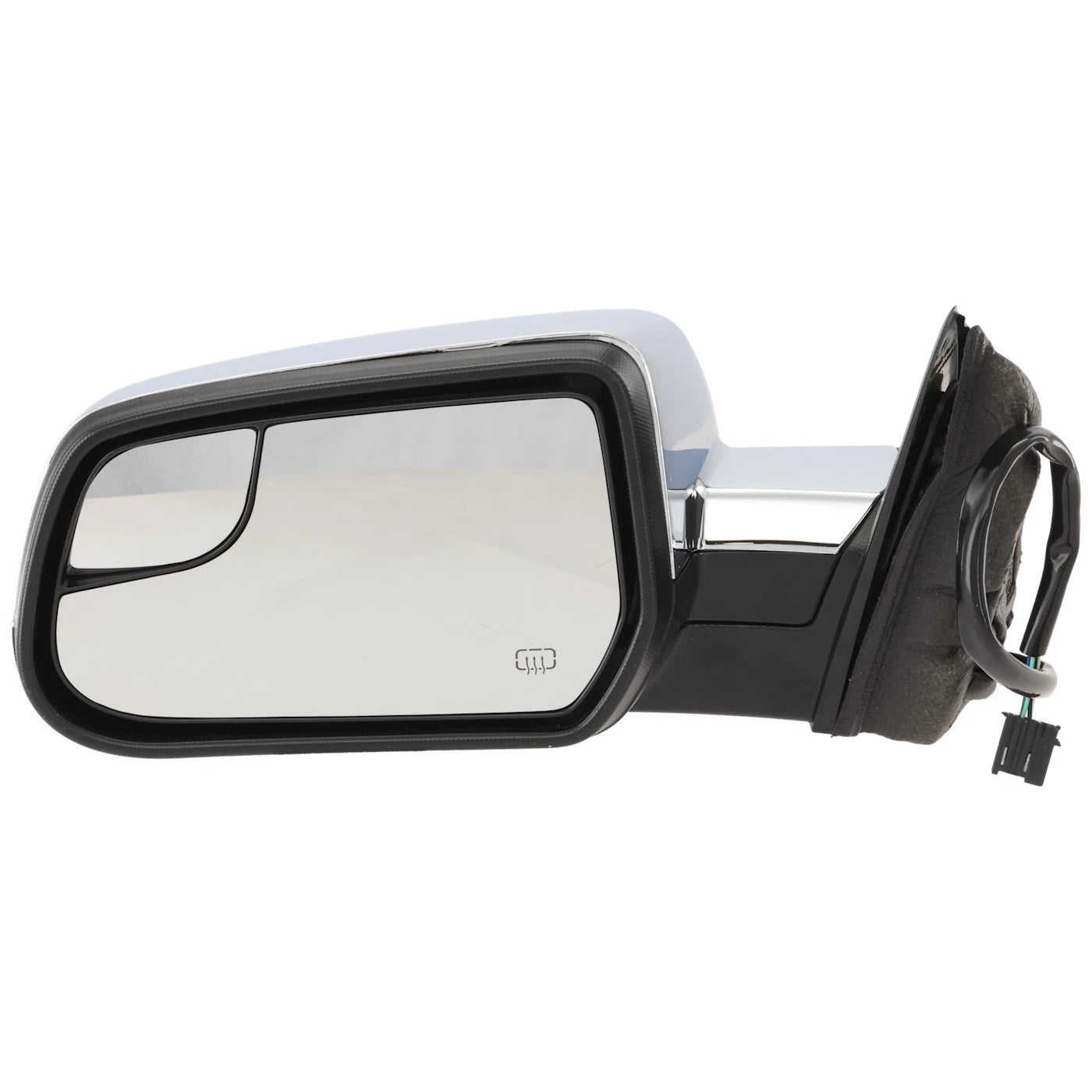 Driver Side Chrome Mirror for Chevrolet Equinox (2010–2017)