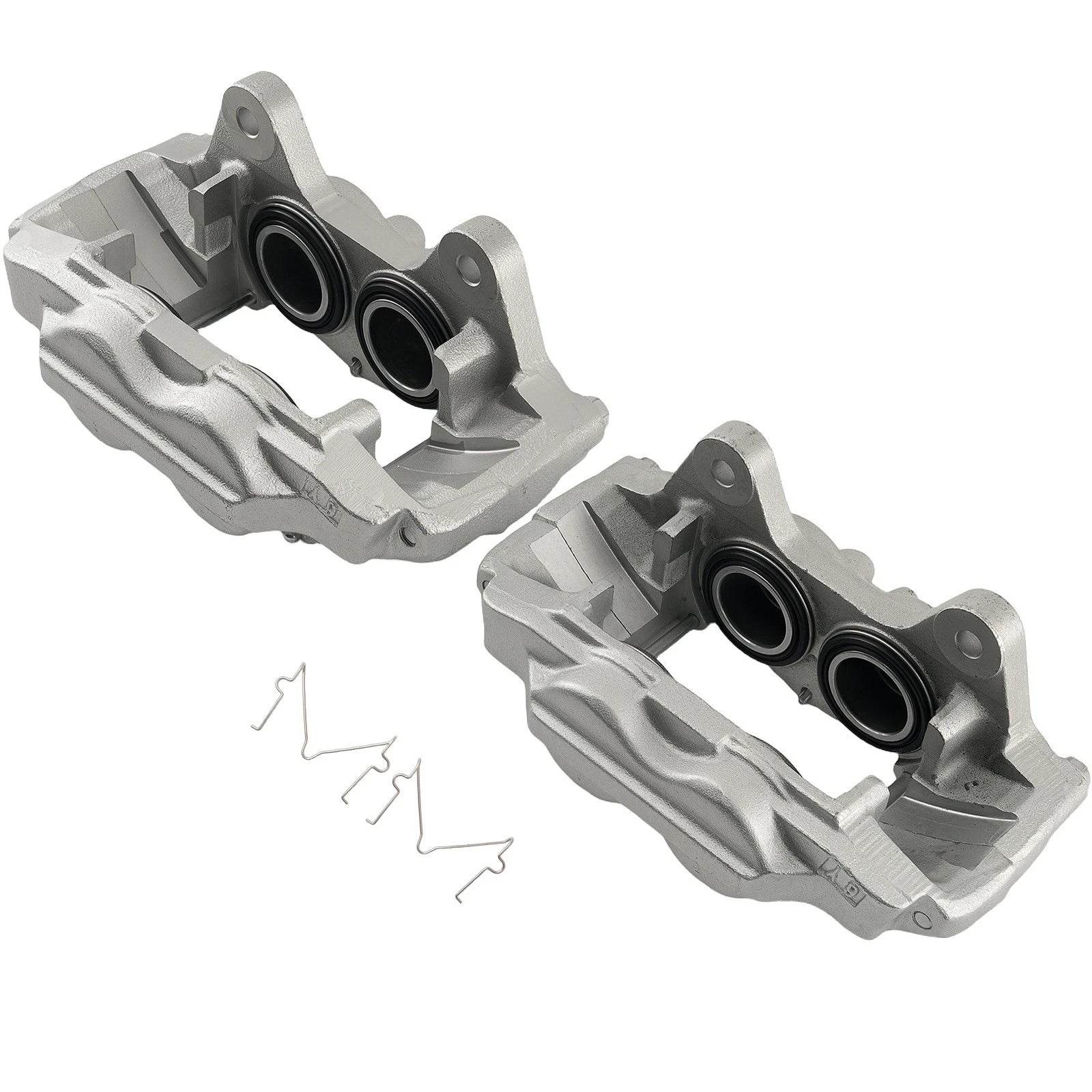 Front Left & Right Disc Brake Calipers for Toyota 4Runner Lexus GX460 (2010–2015)