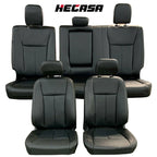 Full Car Seat Covers Kit for Ford F150 Super Crew Cab (2015–2022)