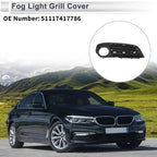 Front Right Fog Light Grill 1 Pc for BMW 5 Series (2014 - 2017)
