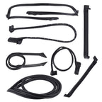 Set of 2 Weather Strip Seal Kit for Chevrolet Corvette C4 (1990–1996) 9096GGW 8489GGW