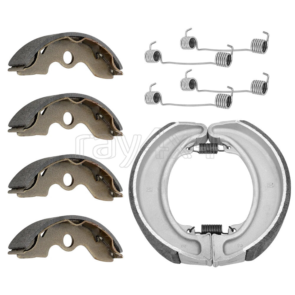 2X Front & Rear Brake Shoes for Honda TRX300 Fourtrax 300 (1988–2000)