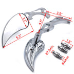 Teardrop Mirror for Yamaha Cruiser Royal Star Road Star V-Star Warrior V-Max (1996–2023)