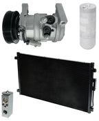 A C Compressor Kit With Condenser for Dodge Town & Country (2004–2007)