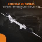 Power Steering Rack & Pinion for Hyundai Elantra/Veloster/GT (2013–2017) 24-2409
