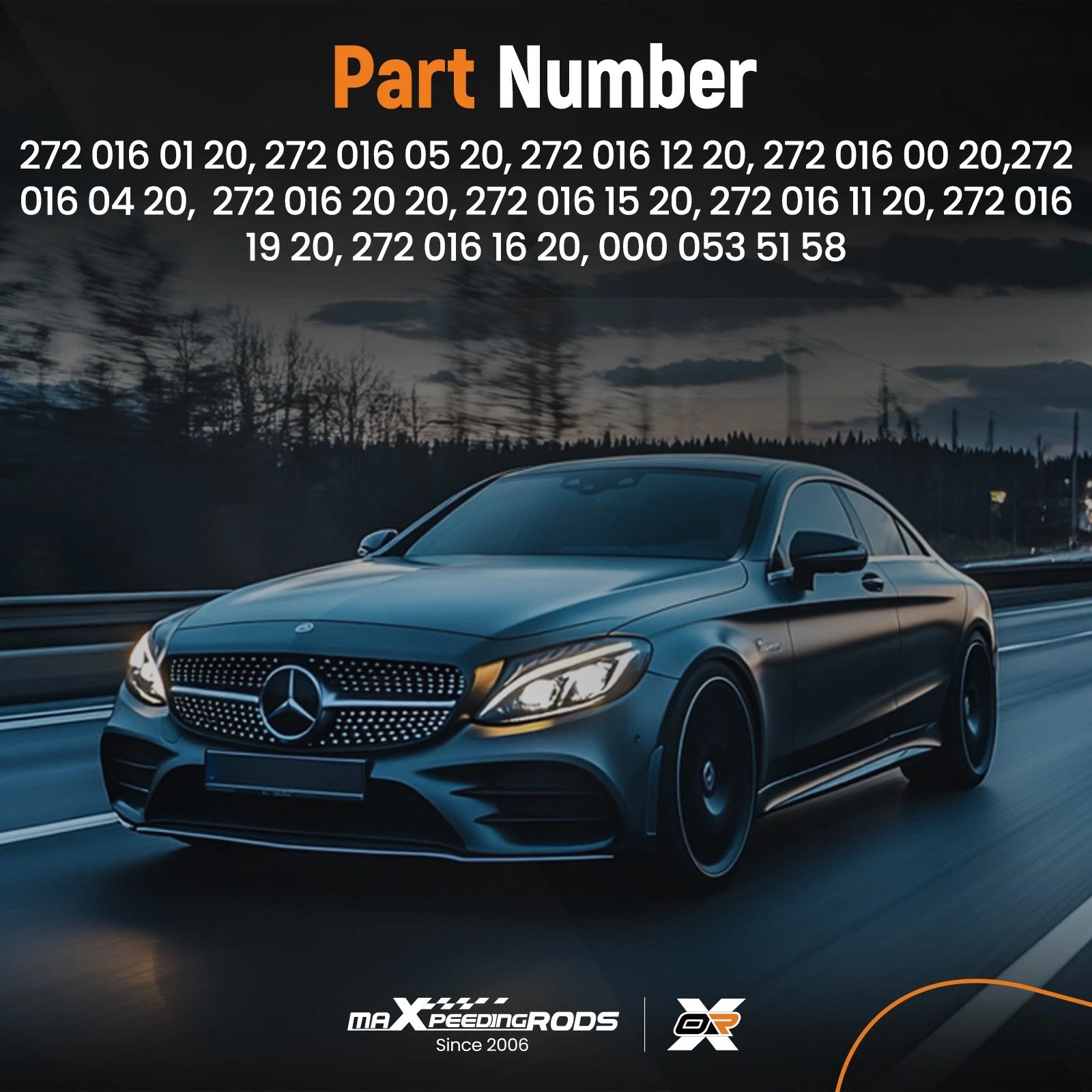 Cylinder Head Gasket Repair Kit for Mercedes-Benz R350 (2006–2012)