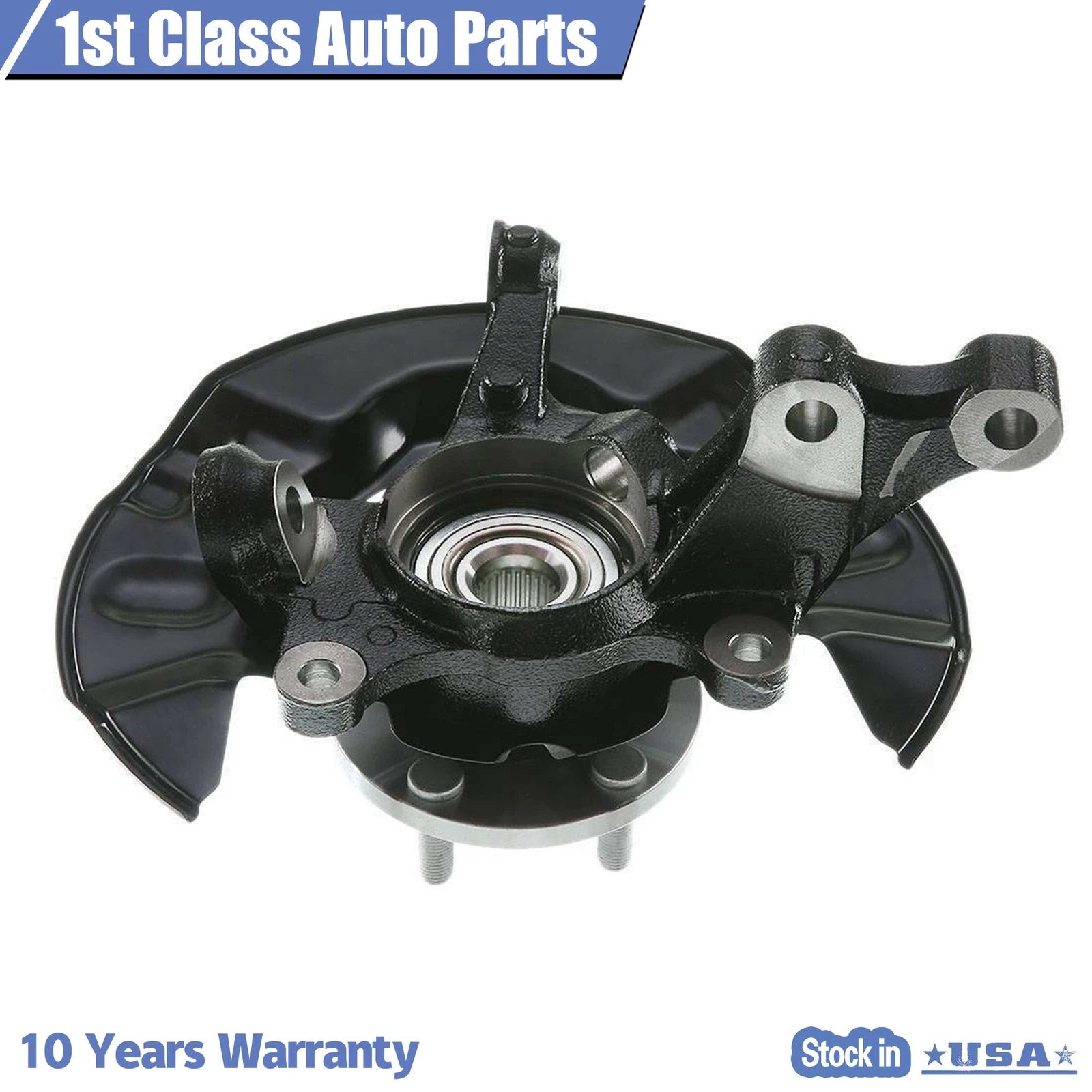 Front Left Wheel Bearing Hub for Toyota Corolla (2003-2008)