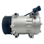 AC Compressor with 10-Groove Pulley Replacement for Ford F-Series (2008–2016)
