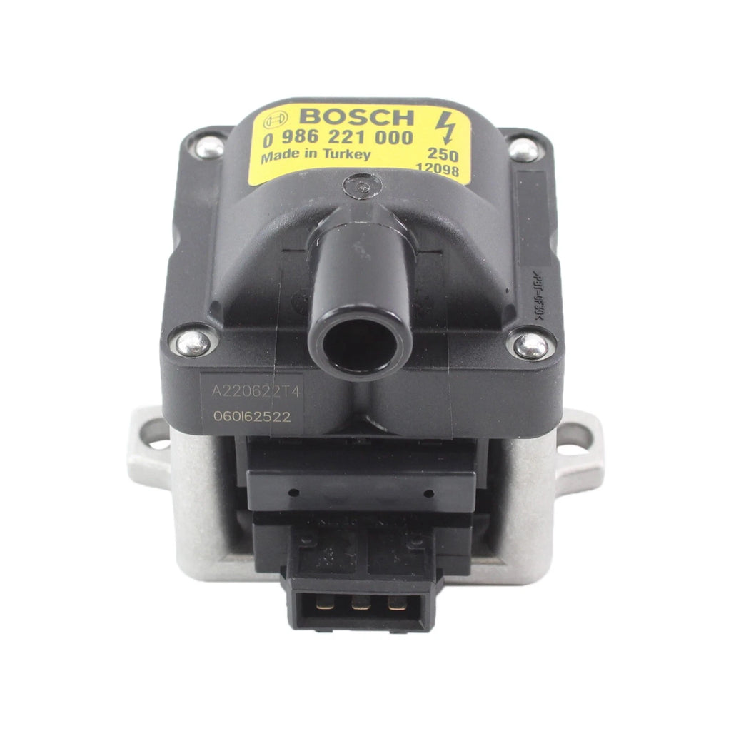 Bosch Ignition Coil for Audi 80 (1980–1996) 0986221000