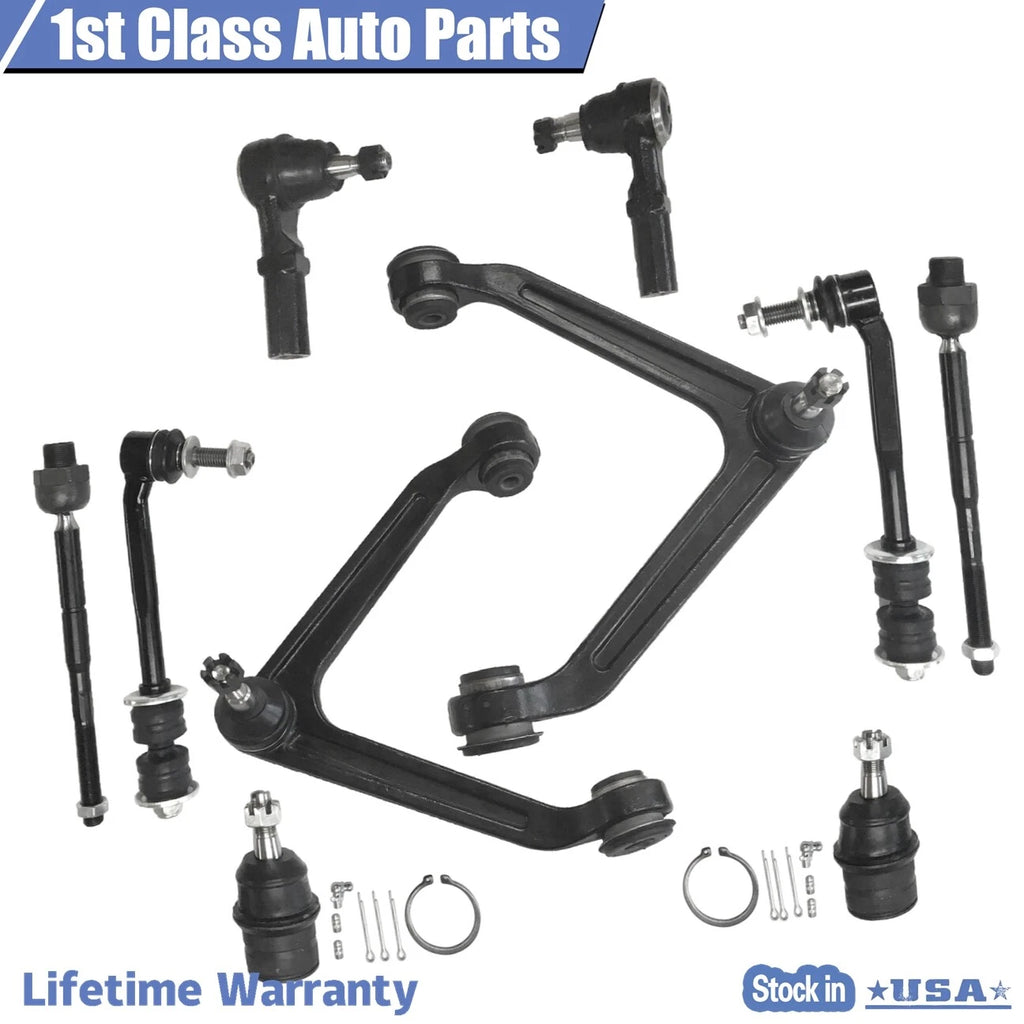 Set of 2 Front Suspension Control Arm Ball Joints for Dodge Durango Aspen (2004–2009)