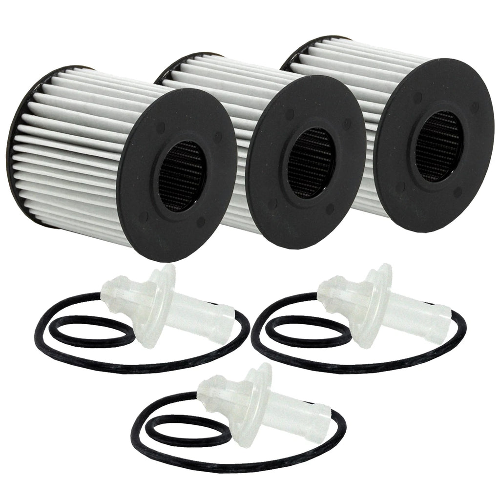 Set of 3 Wix XP Engine Oil Filters 57047XP for Lexus Scion Toyota