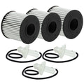 Set of 3 Wix XP Engine Oil Filters 57047XP for Lexus Scion Toyota