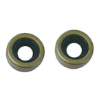 2X Drive Shaft Oil Seal for Johnson Evinrude 1.2 2 3.5 4hp (327031 0300599 80229)