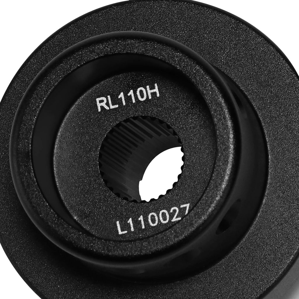 NRG Short Hub Steering Wheel Adapter for Honda Civic/Accord (1992–1995)