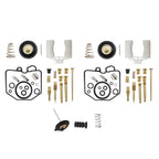 2X Carburetor Repair Rebuild Kit for Honda Hawk 400 CB400T (1980–1981)