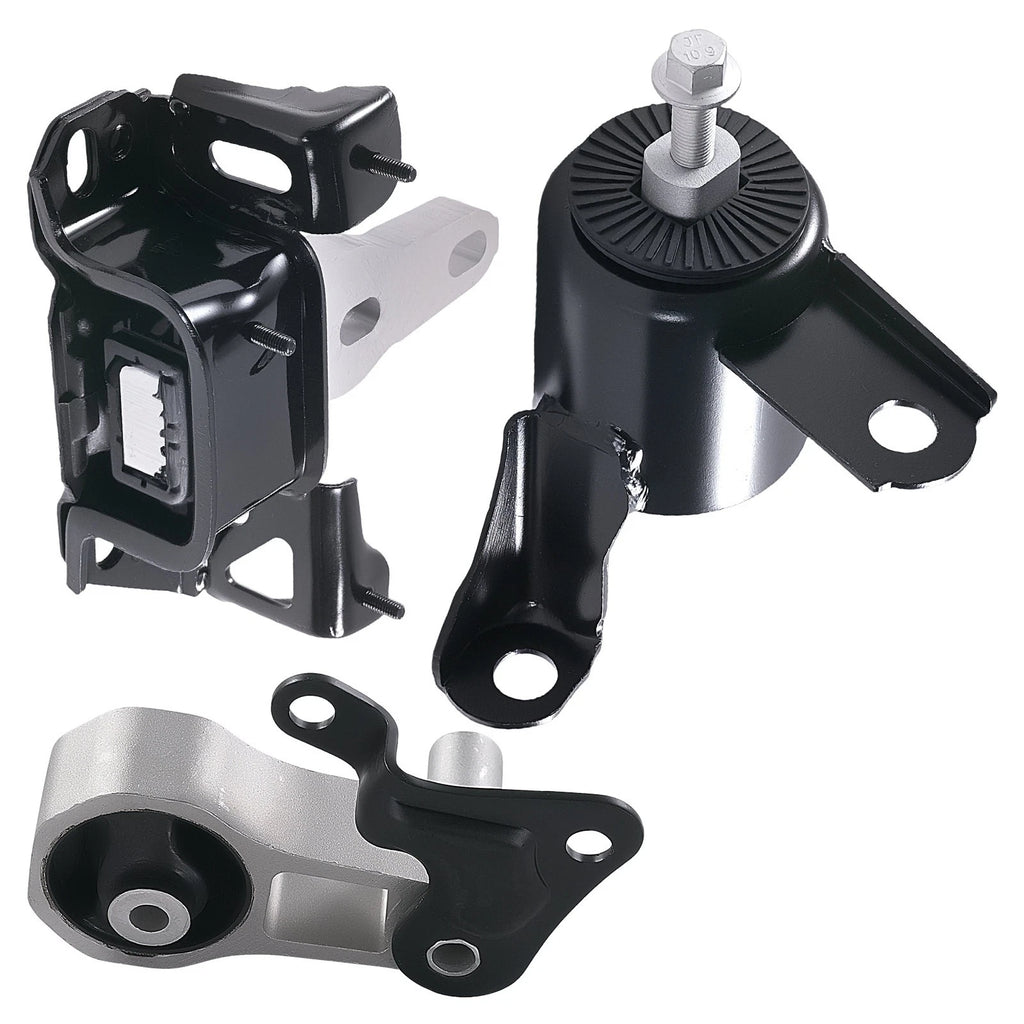 3Pcs Engine Motor & Trans Mount Set for Ford Fiesta (2011–2017) 3253