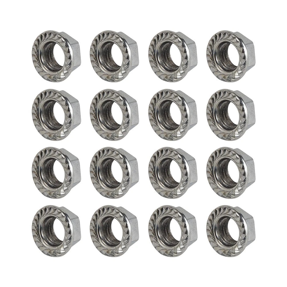 Set of 16 Wheel Locking Lug Nuts for Yamaha Raptor 700R 700 660R 660 250 125