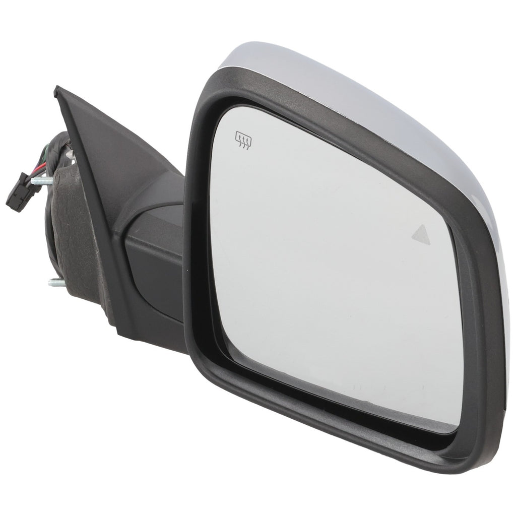 Right Mirror for Jeep Grand Cherokee (2011–2021) Heated Manual Folding Chrome