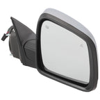 Right Mirror for Jeep Grand Cherokee (2011–2021) Heated Manual Folding Chrome