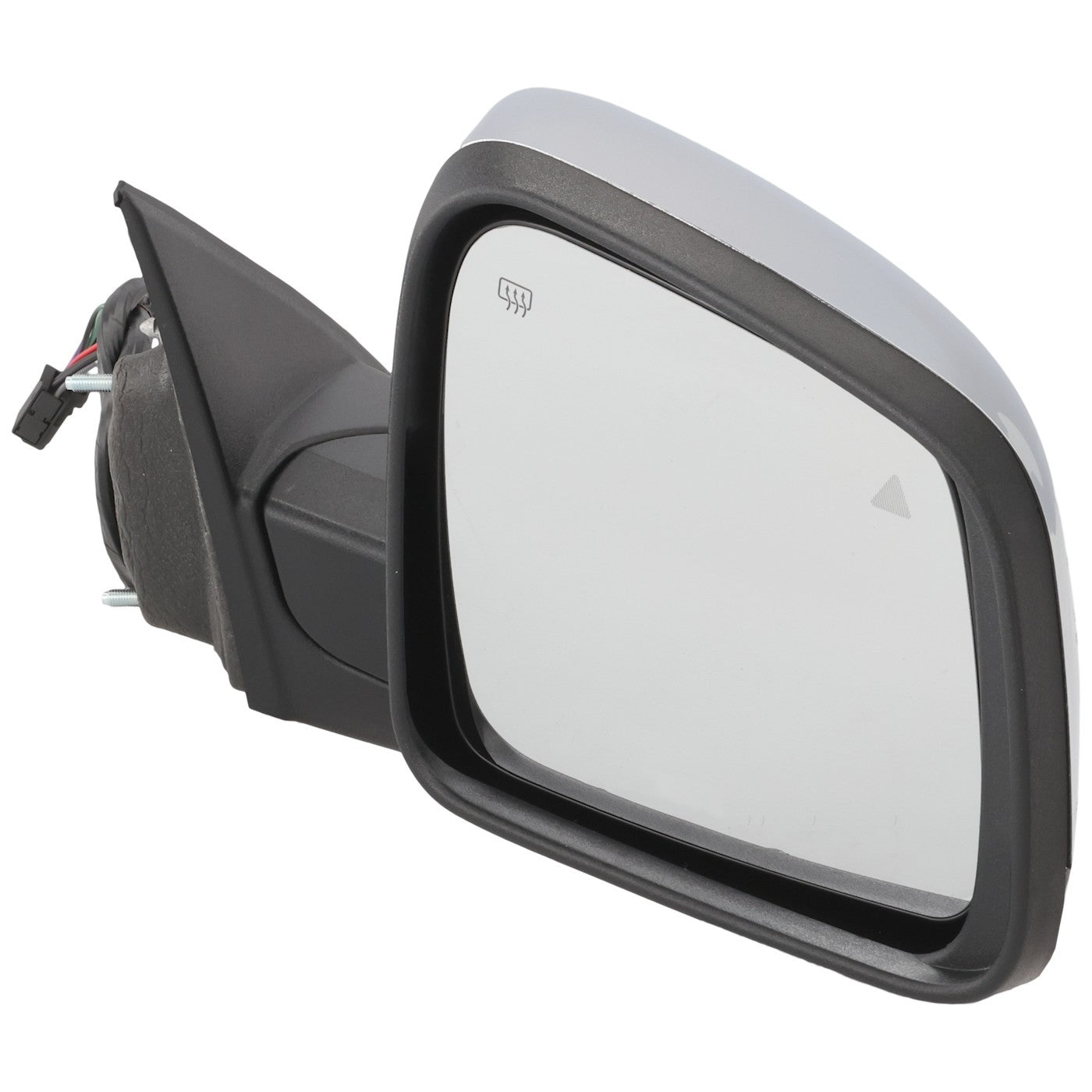 Right Mirror for Jeep Grand Cherokee (2011–2021) Heated Manual Folding Chrome