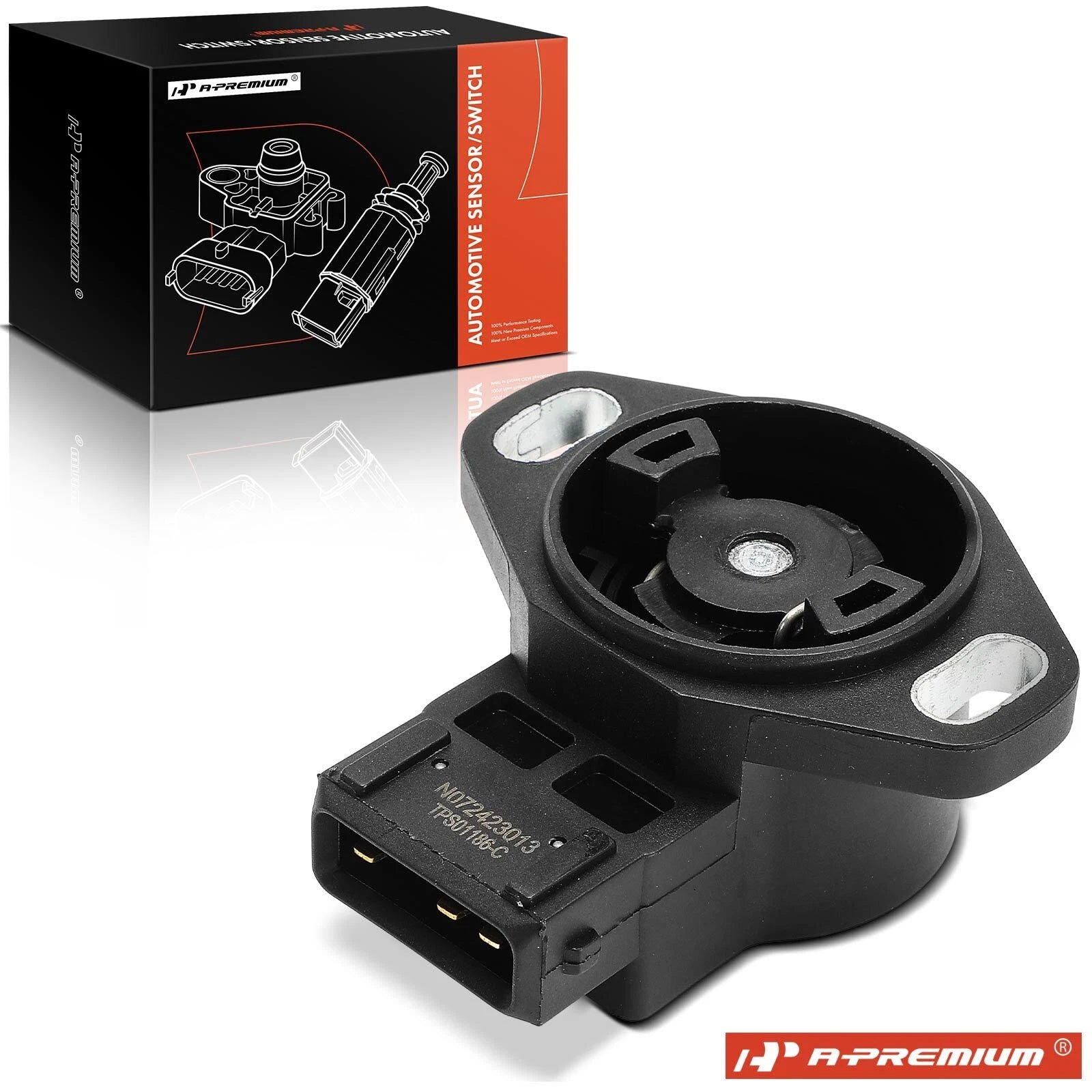 Throttle Position Sensor for Hyundai Elantra Sonata (1992–1995)