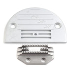 Set of 2 Feed Dog & Plate for Juki Brother Singer Sewing Machines