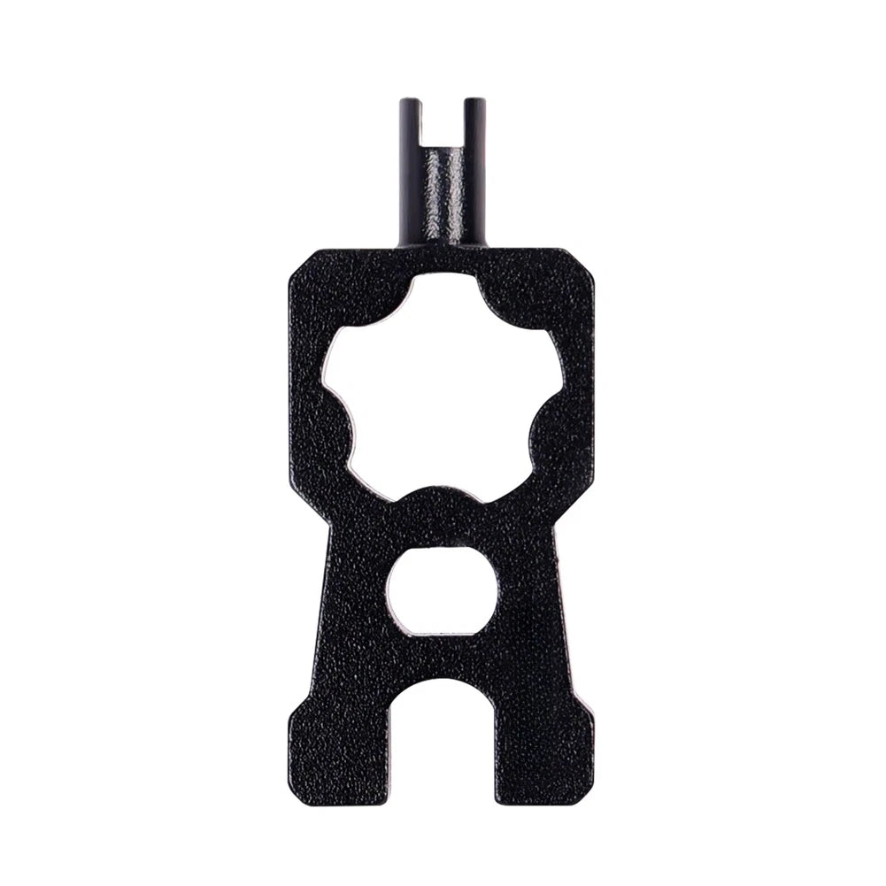 Valve Core Remover Tool for AV and Bike Valves (Portable Aluminium Alloy)
