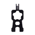 Valve Core Remover Tool for AV and Bike Valves (Portable Aluminium Alloy)