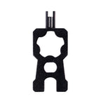 Valve Core Remover Tool for AV and Bike Valves (Portable Aluminium Alloy)