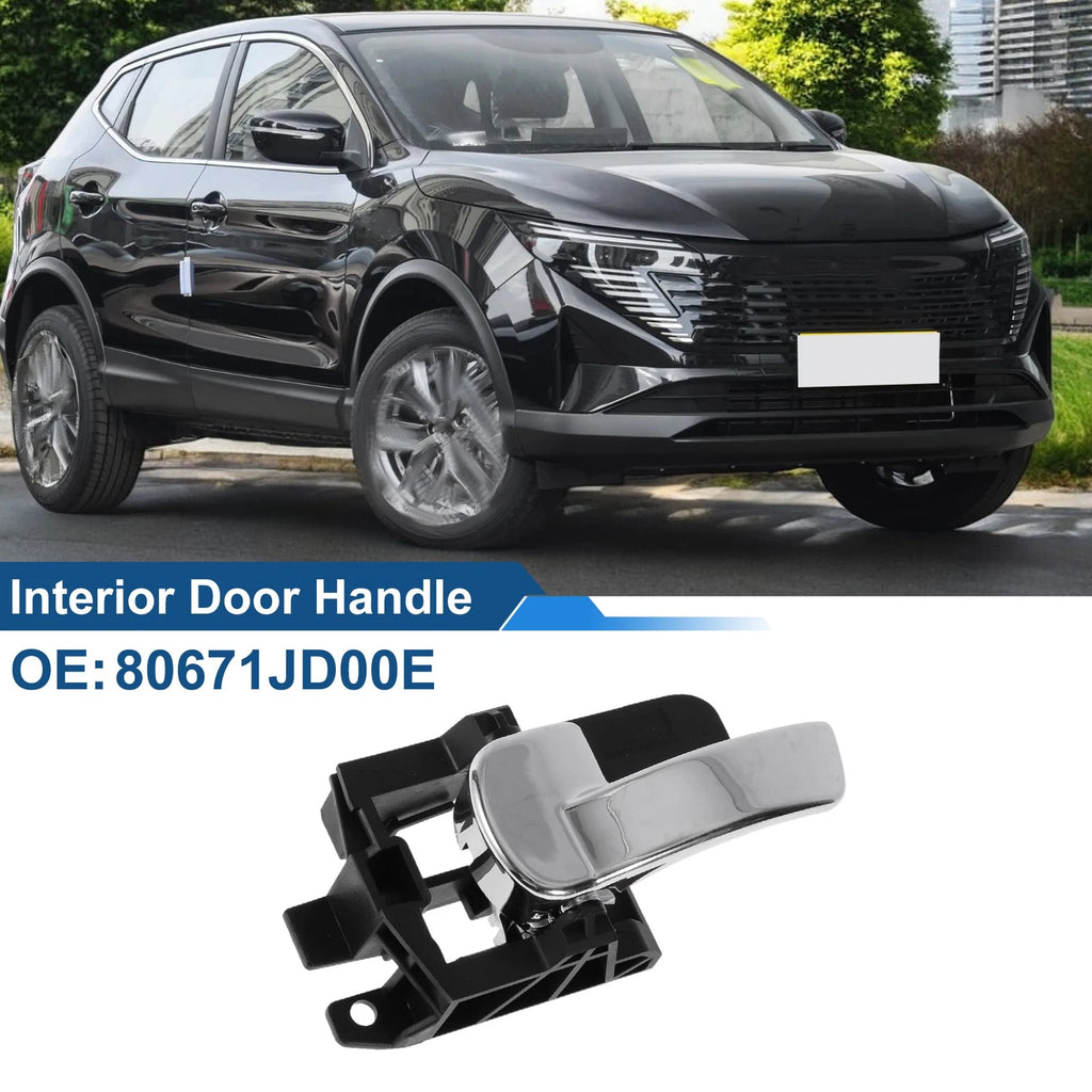 Front Passenger Side Interior Door Handle for Nissan Qashqai J10 (2007–2013) No. 80671JD00E